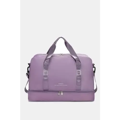 Light Blue Travel Bag