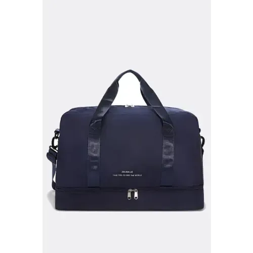 Light Blue Travel Bag