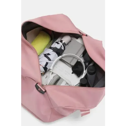 Light Blue Travel Bag