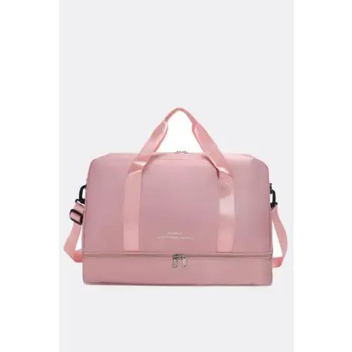 Light Blue Travel Bag