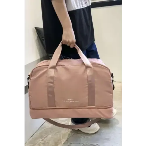 Light Blue Travel Bag