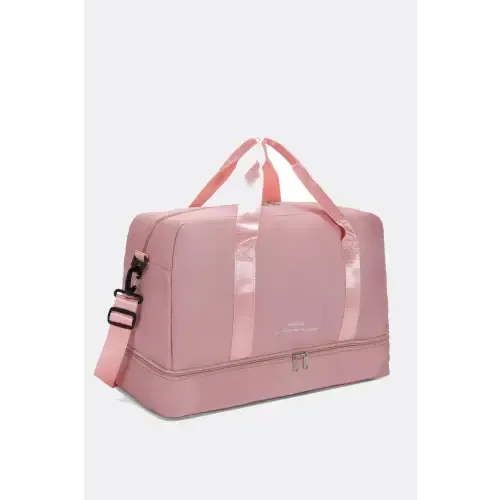 Light Blue Travel Bag