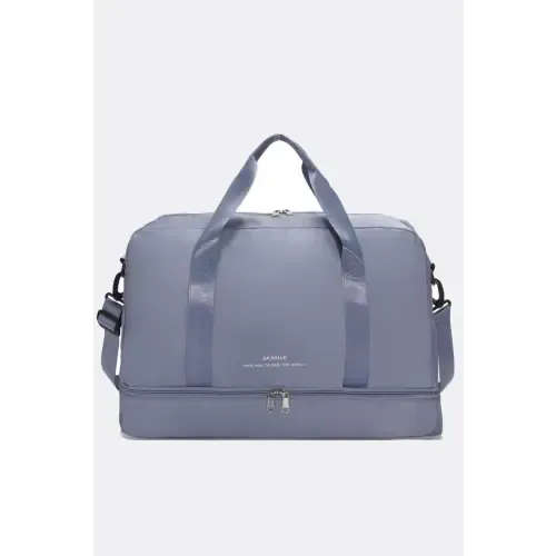 Light Blue Travel Bag