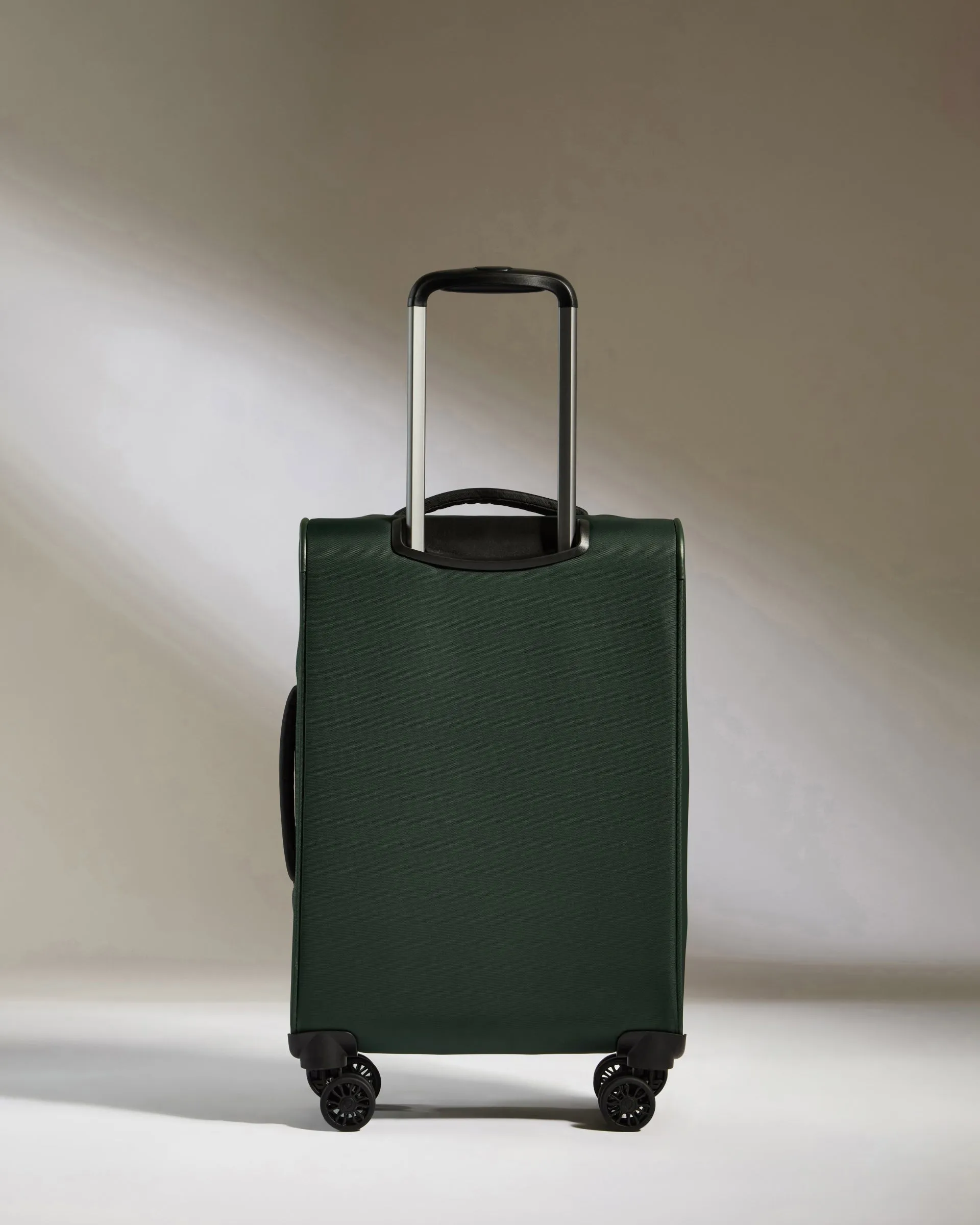 Lightest Carry-on Luggage in Antler Green - Soft Stripe