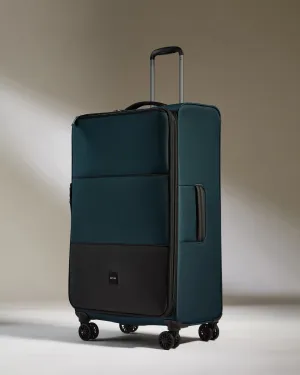 Lightest Large Luggage in Indigo - Soft Stripe