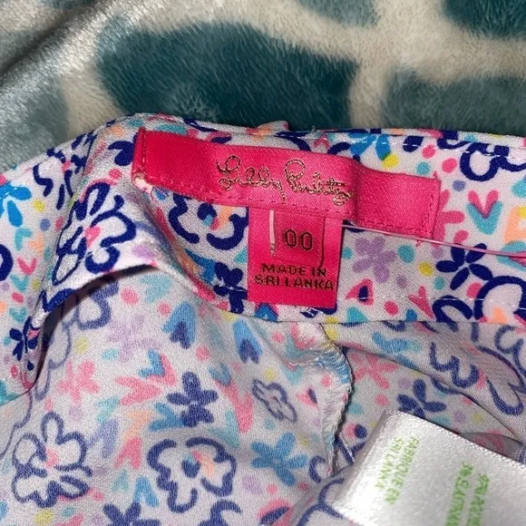 Lilly Pulitzer 4&quot; Casia Stretch Short NWT!