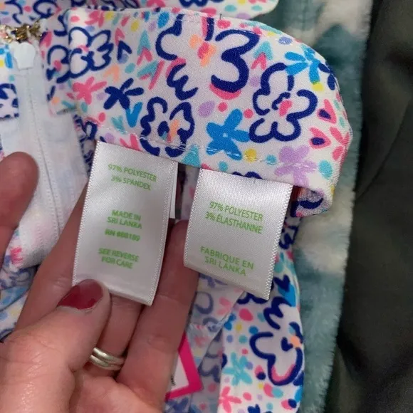 Lilly Pulitzer 4&quot; Casia Stretch Short NWT!