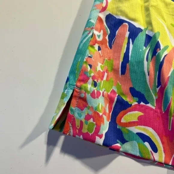 Lilly Pulitzer Casa Banana Rhea Skort Size 00
