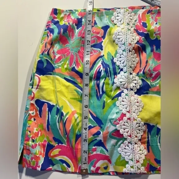 Lilly Pulitzer Casa Banana Rhea Skort Size 00