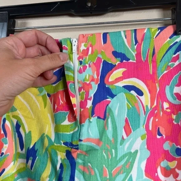 Lilly Pulitzer Casa Banana Rhea Skort Size 00