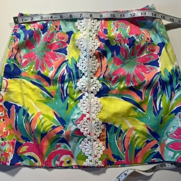 Lilly Pulitzer Casa Banana Rhea Skort Size 00