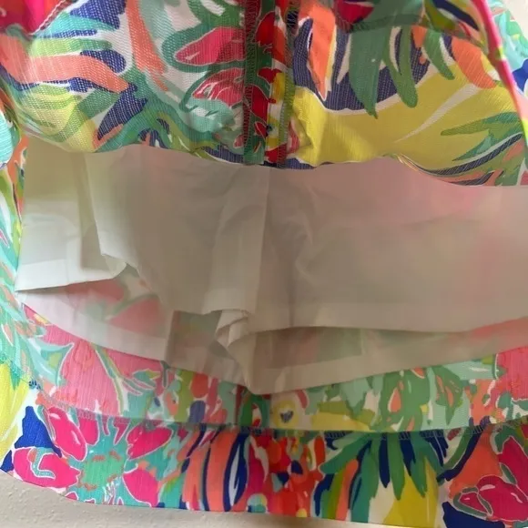 Lilly Pulitzer Casa Banana Rhea Skort Size 00