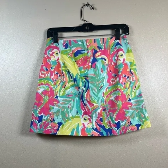 Lilly Pulitzer Casa Banana Rhea Skort Size 00