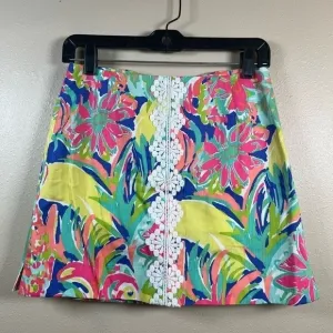 Lilly Pulitzer Casa Banana Rhea Skort Size 00