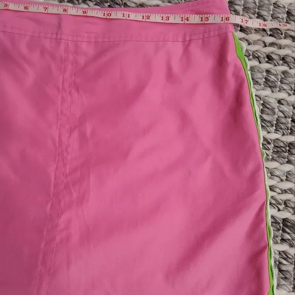 Lilly Pulitzer Side Ric Rack Skirt Skorts Size 8