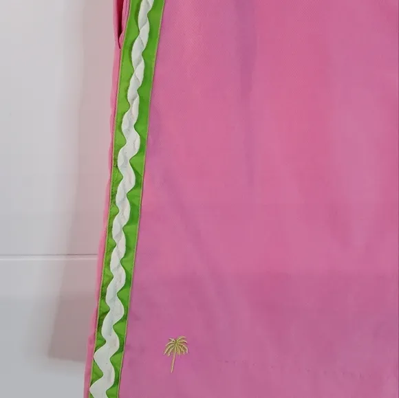 Lilly Pulitzer Side Ric Rack Skirt Skorts Size 8