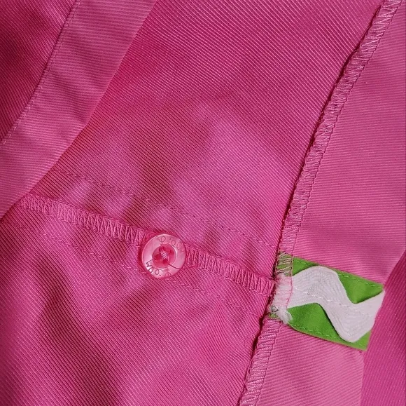 Lilly Pulitzer Side Ric Rack Skirt Skorts Size 8