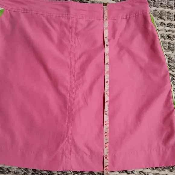 Lilly Pulitzer Side Ric Rack Skirt Skorts Size 8