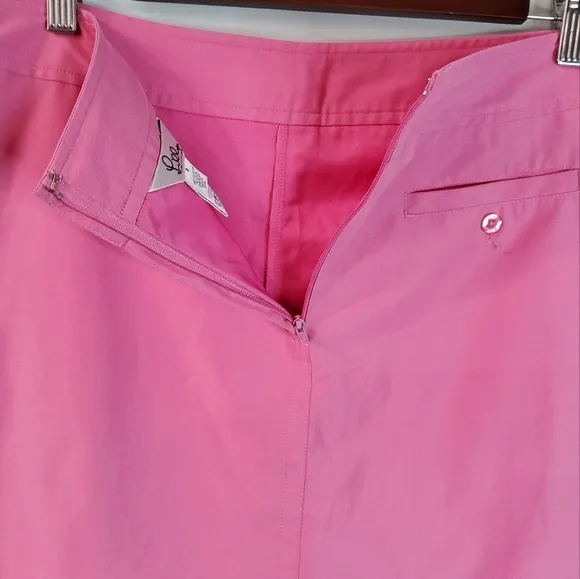 Lilly Pulitzer Side Ric Rack Skirt Skorts Size 8
