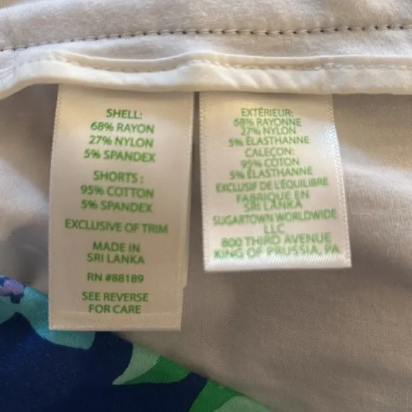 Lilly Pulitzer Skort - size 12