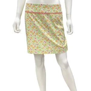 Lilly Pulitzer VTG Skirt Women’s Size 4 Mini in Floral Fruit Print