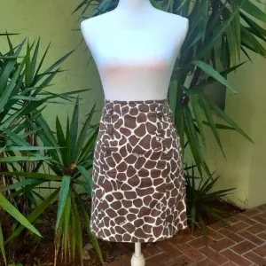 Lily Pulitzer Brown Skirt