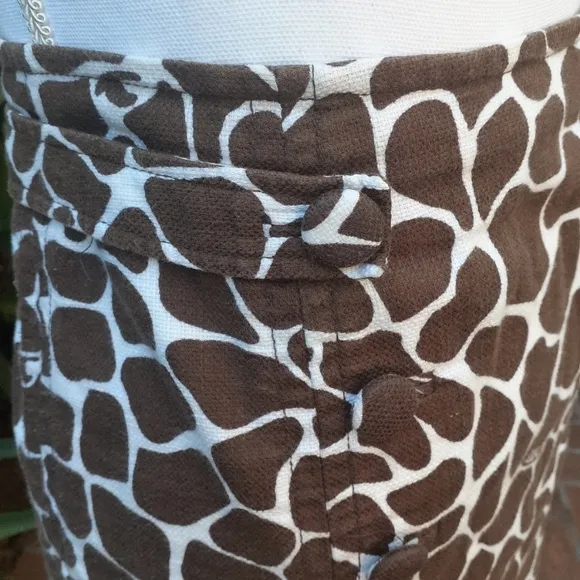 Lily Pulitzer Brown Skirt