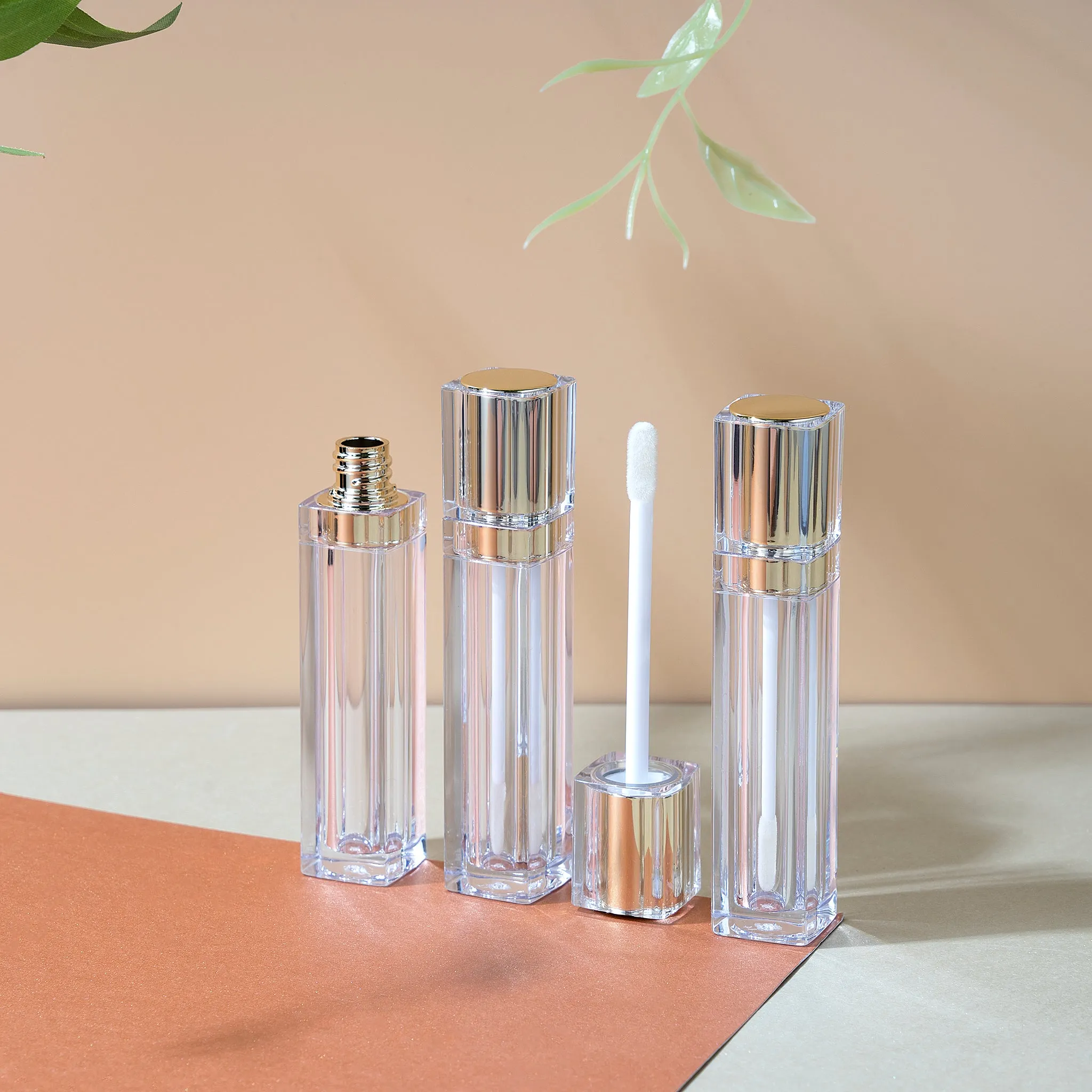 Lip Gloss Tube Empty Container