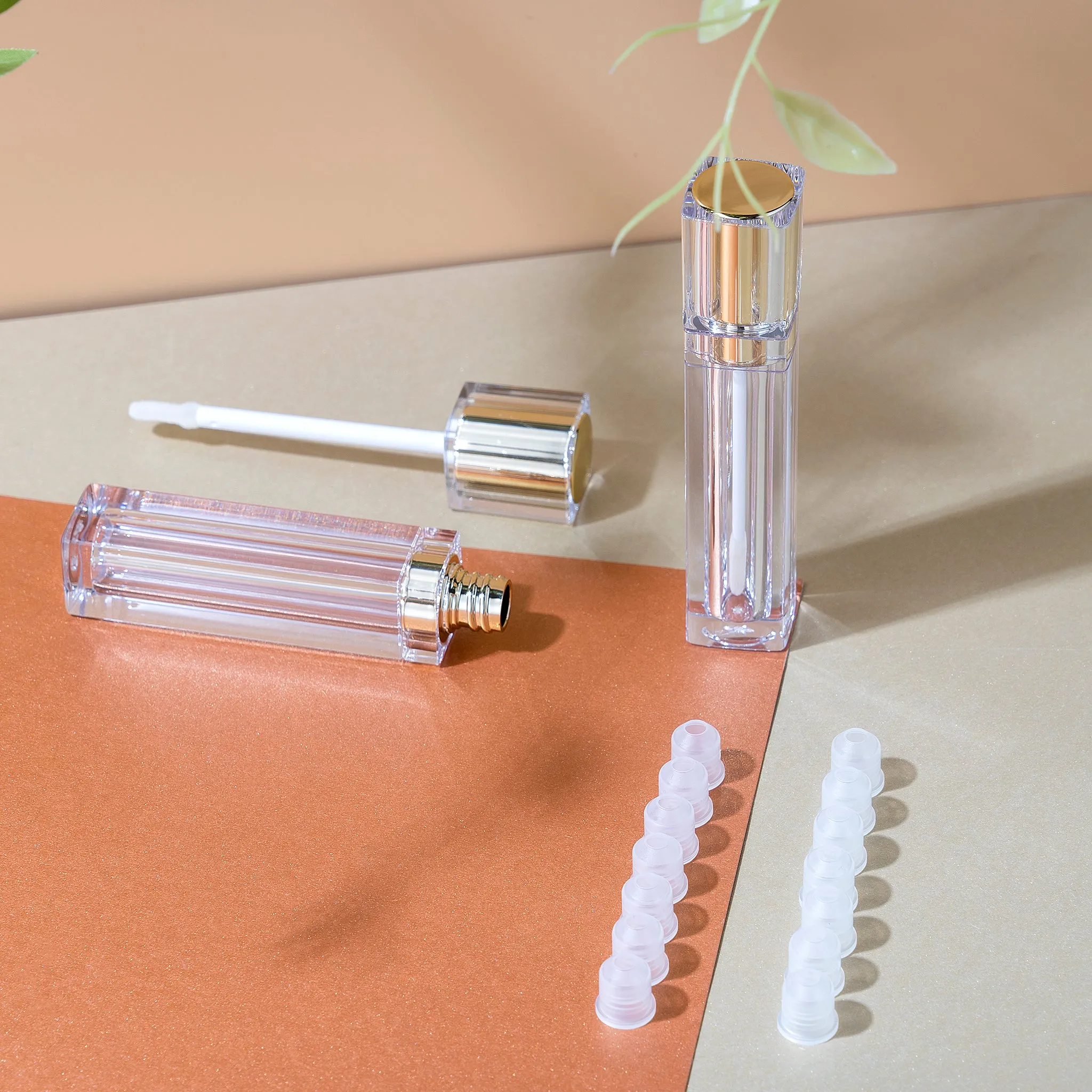 Lip Gloss Tube Empty Container