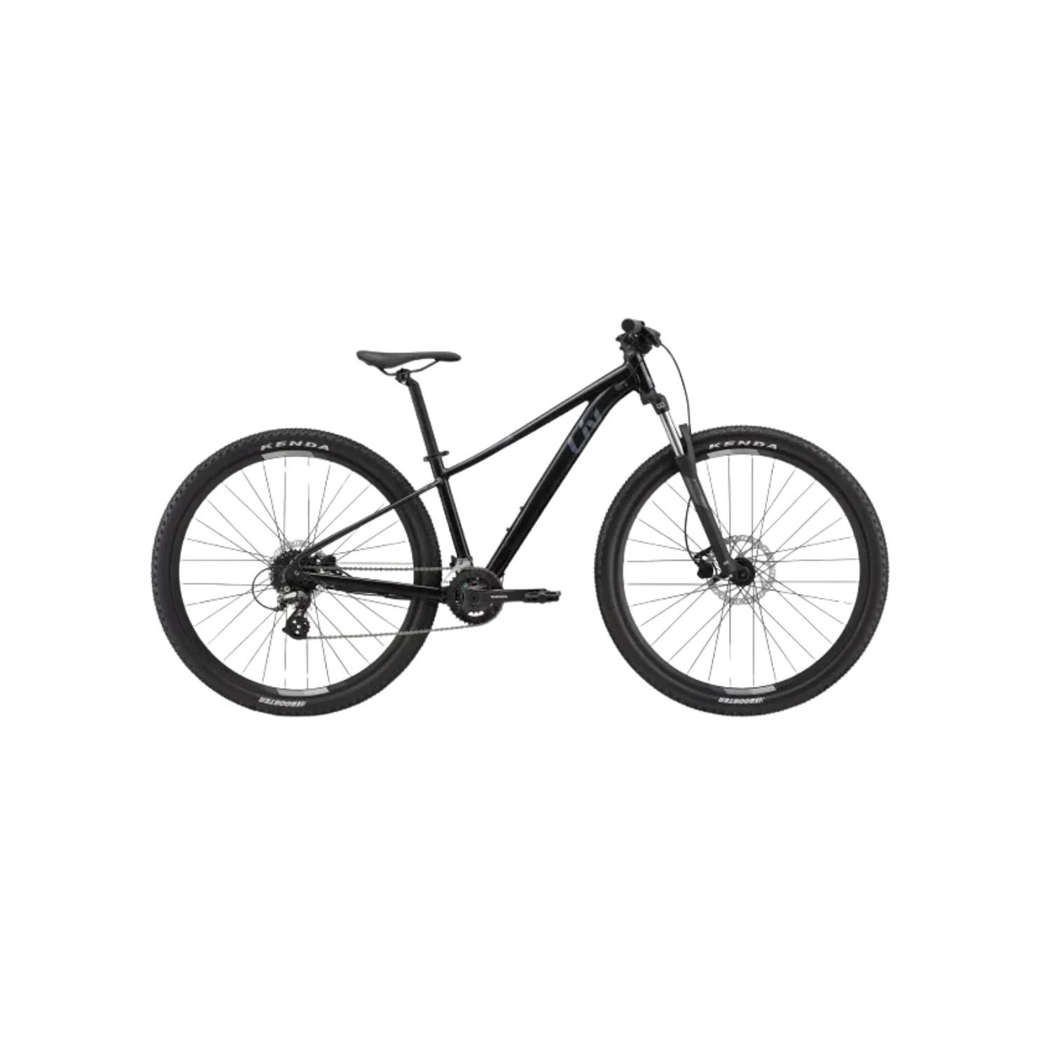 Liv Tempt 3 Mountain Bike - Metallic Black