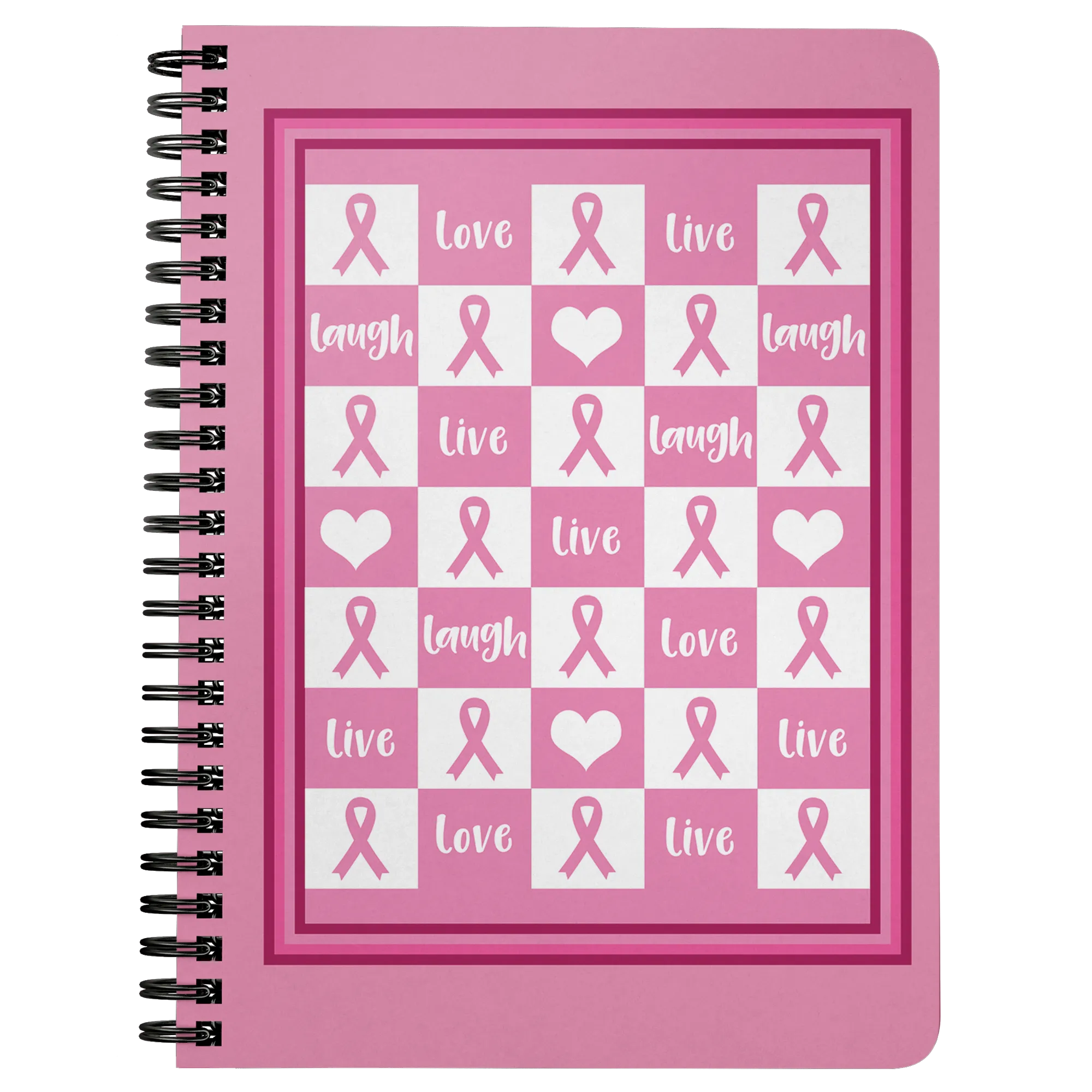 Live Laugh Love Spiralbound Notebook Journal