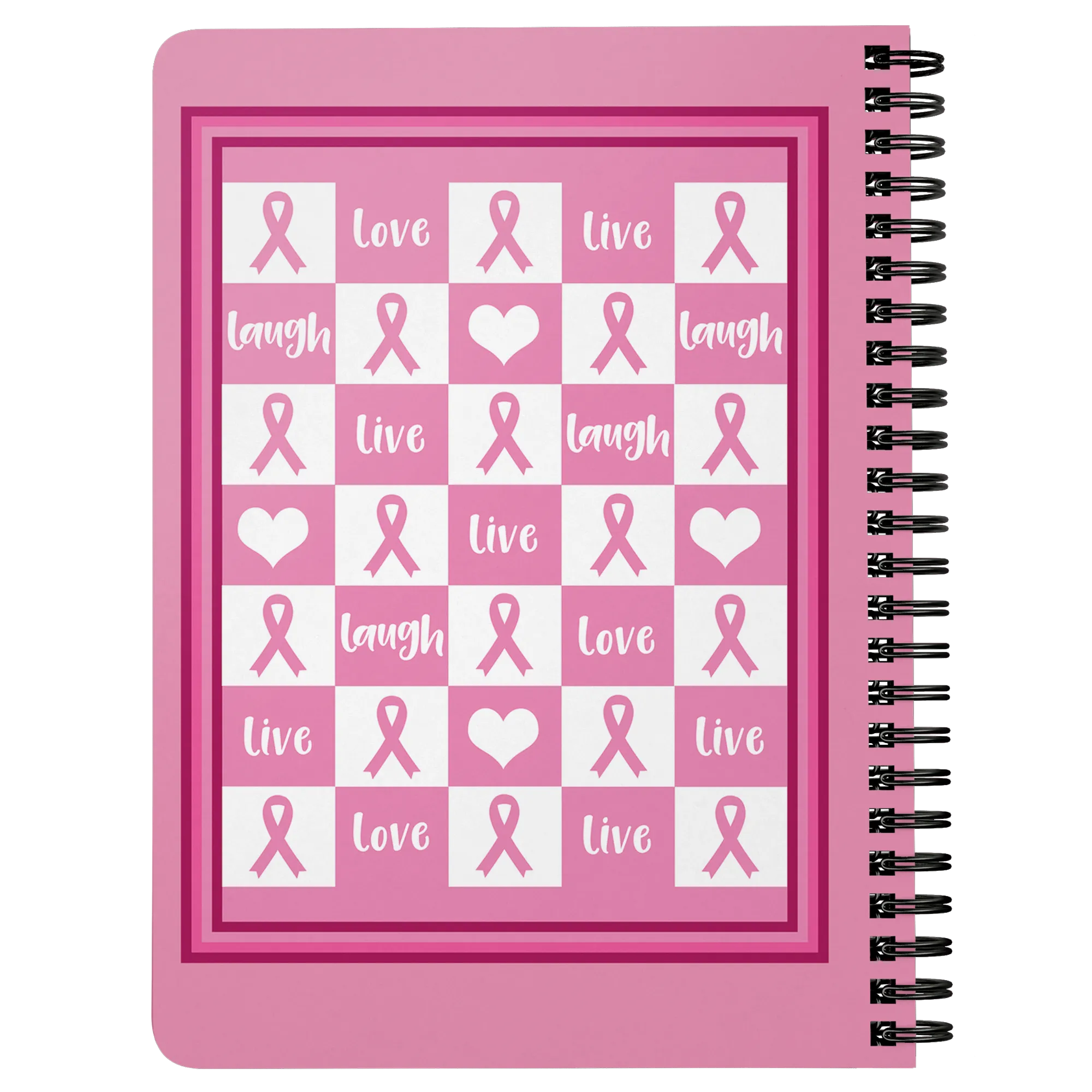 Live Laugh Love Spiralbound Notebook Journal