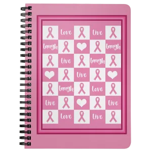 Live Laugh Love Spiralbound Notebook Journal