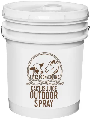 Livestock & Equine Spray 5 Gallons