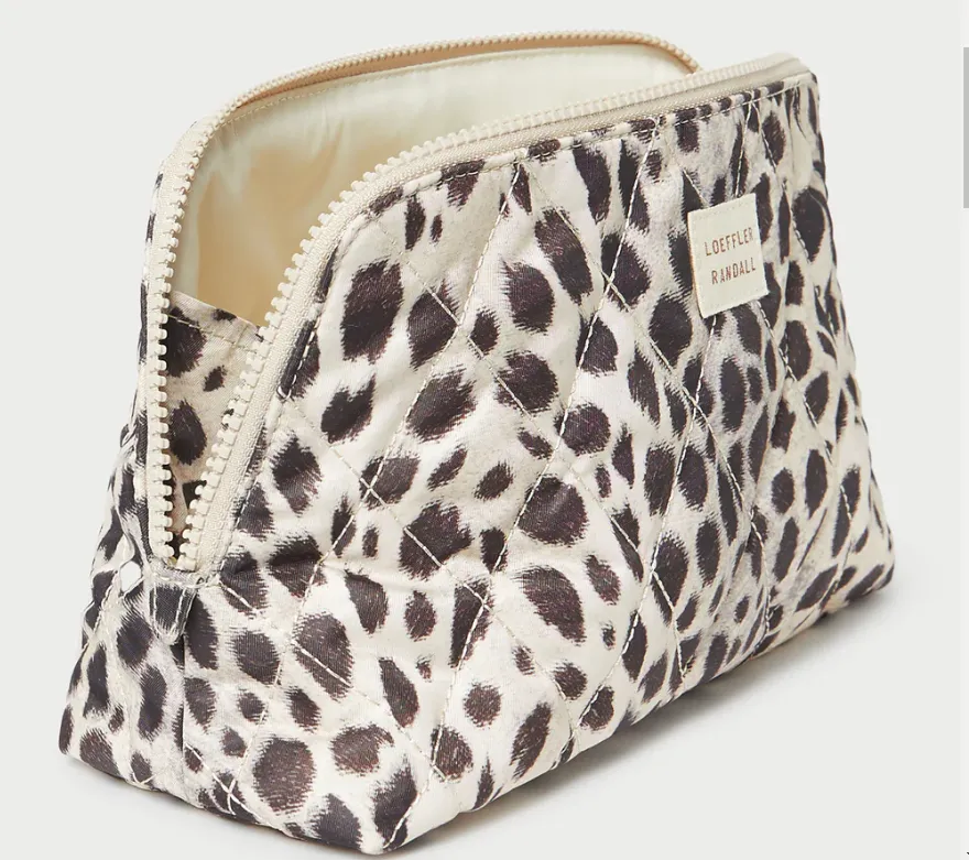 Loeffler Randall - Frances Cosmetic Pouch (Leopard)