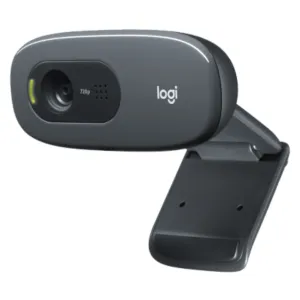 Logitech C270 Web Cam Para Laptop Hd Usb Negro