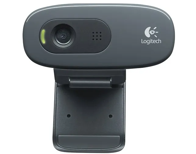 Logitech C270 Web Cam Para Laptop Hd Usb Negro