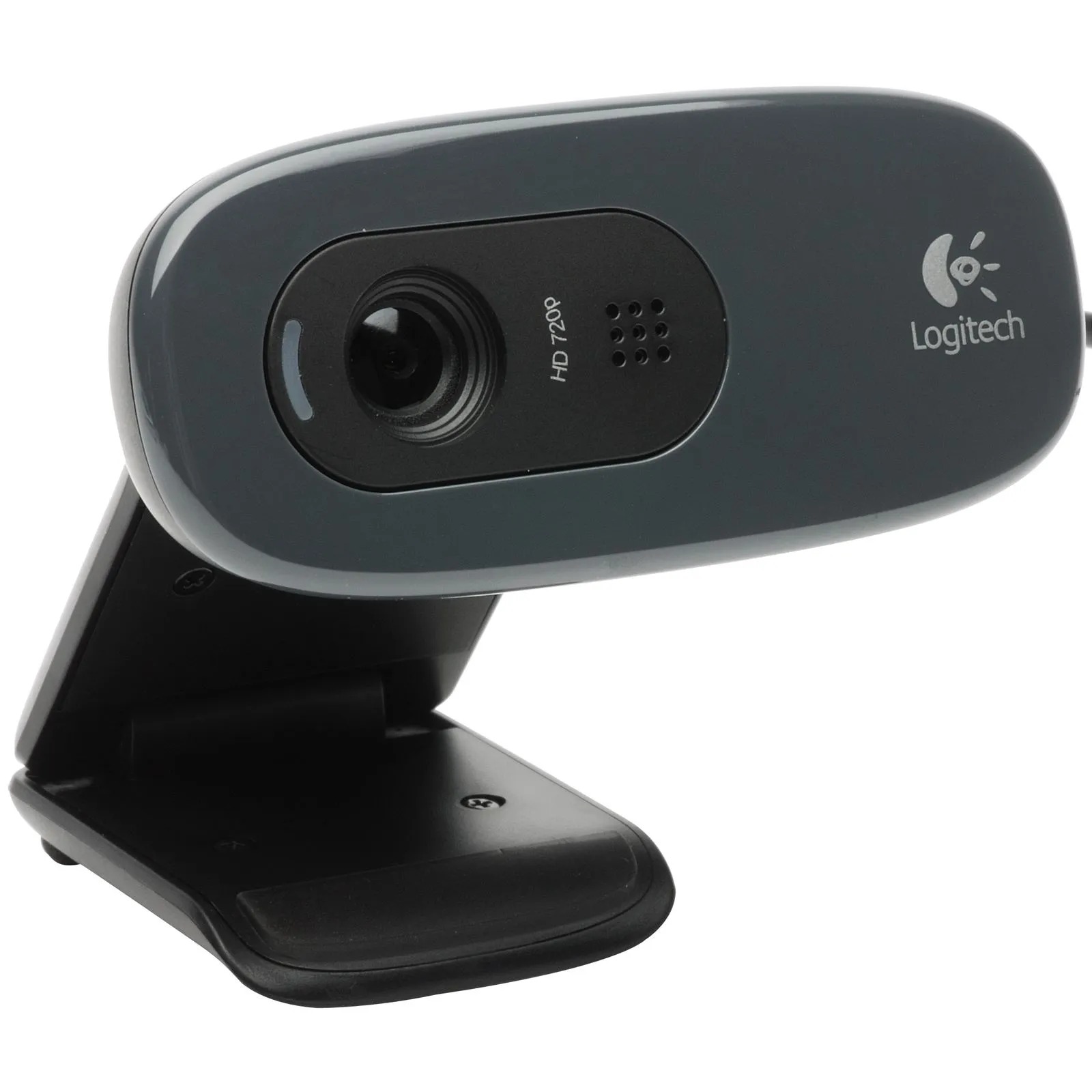 Logitech C270 Web Cam Para Laptop Hd Usb Negro