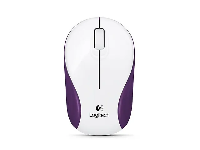 Logitech M187 Mini Mouse Inalámbrico, Yin Yang