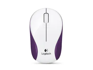 Logitech M187 Mini Mouse Inalámbrico, Yin Yang