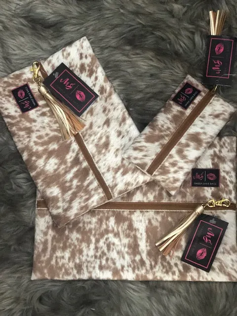 Lola Tan Cosmetic Bag Makeup Junkie From $30.00 & up