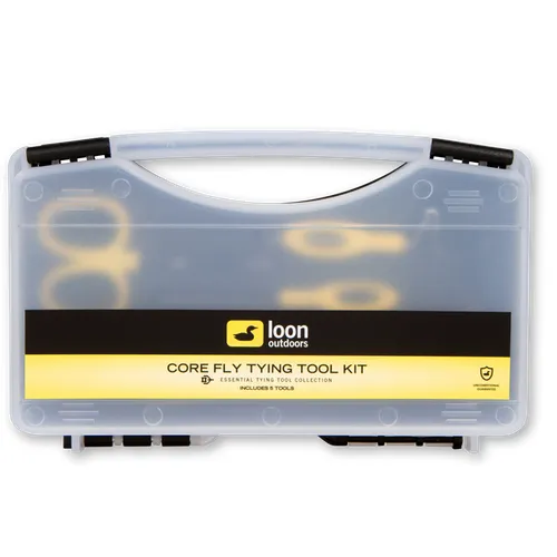 Loon Core Fly Tying Tool Kit