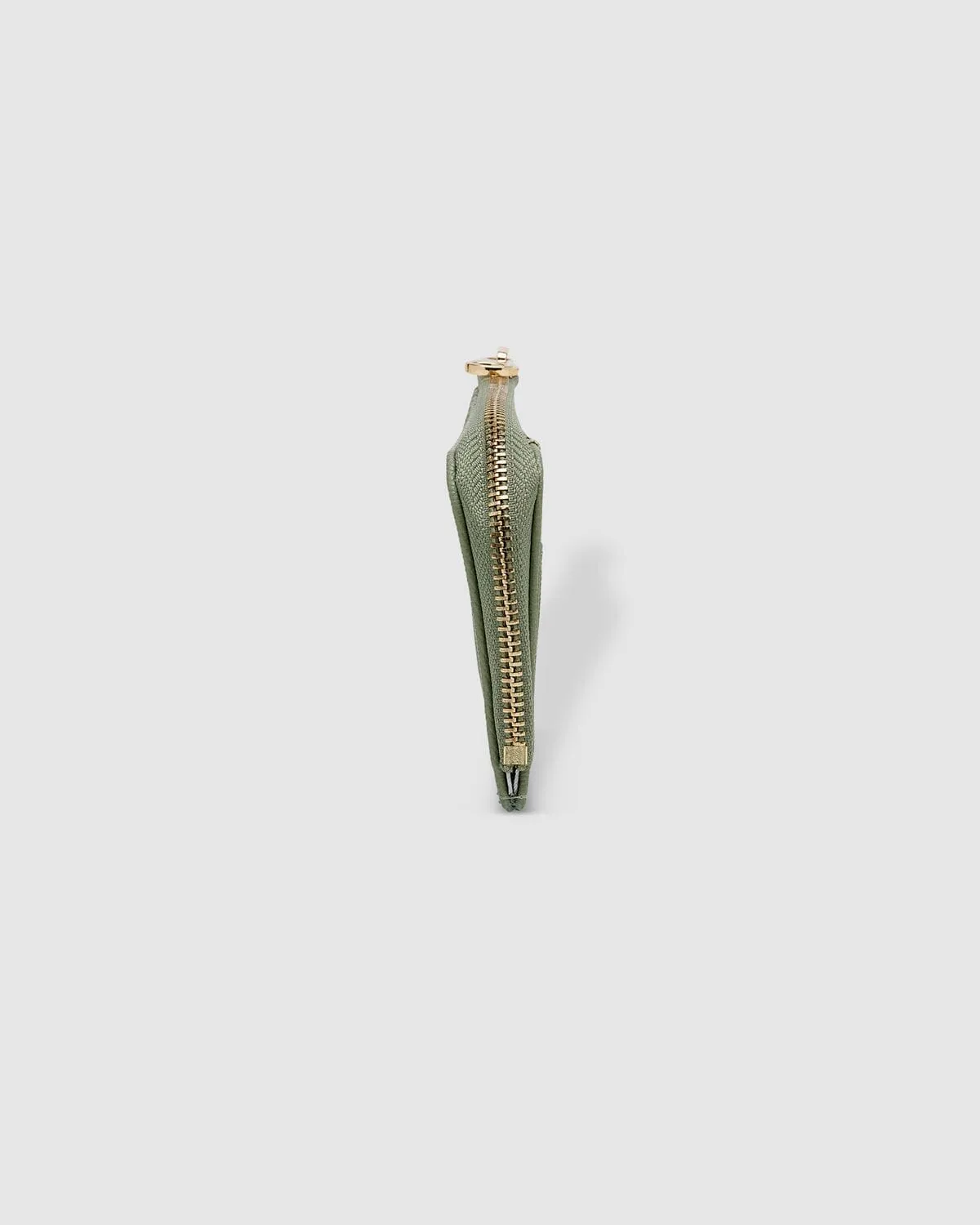 LOUENHIDE Dexter Cardholder - Sage Green
