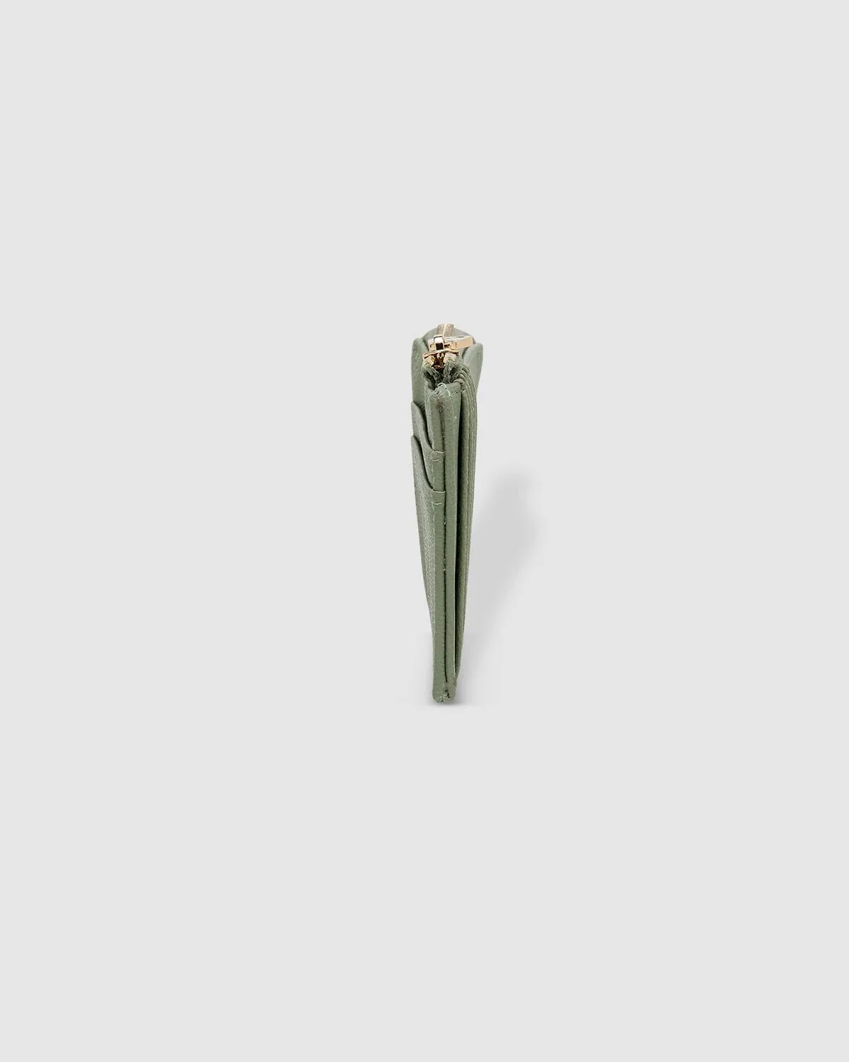 LOUENHIDE Dexter Cardholder - Sage Green