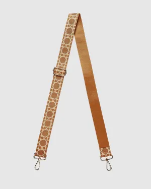 LOUENHIDE Ezra Guitar Strap - Camel
