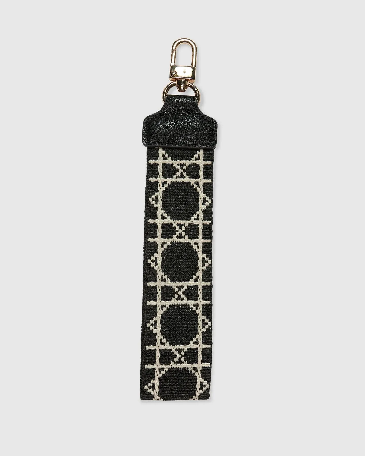 LOUENHIDE Felix Keyring - Black