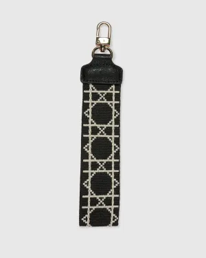 LOUENHIDE Felix Keyring - Black