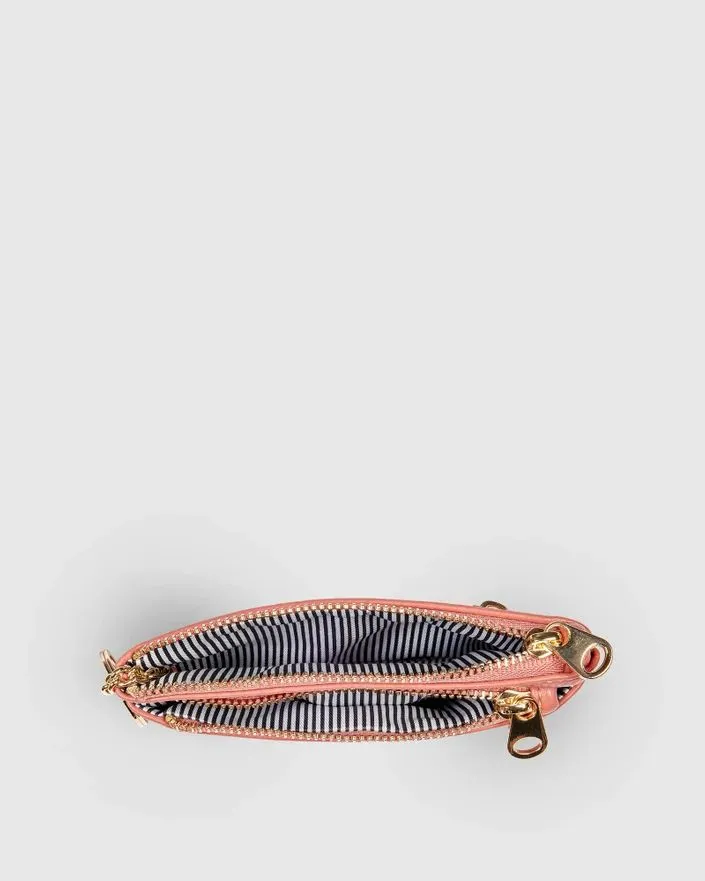 LOUENHIDE Ida Purse - Dusty Rose