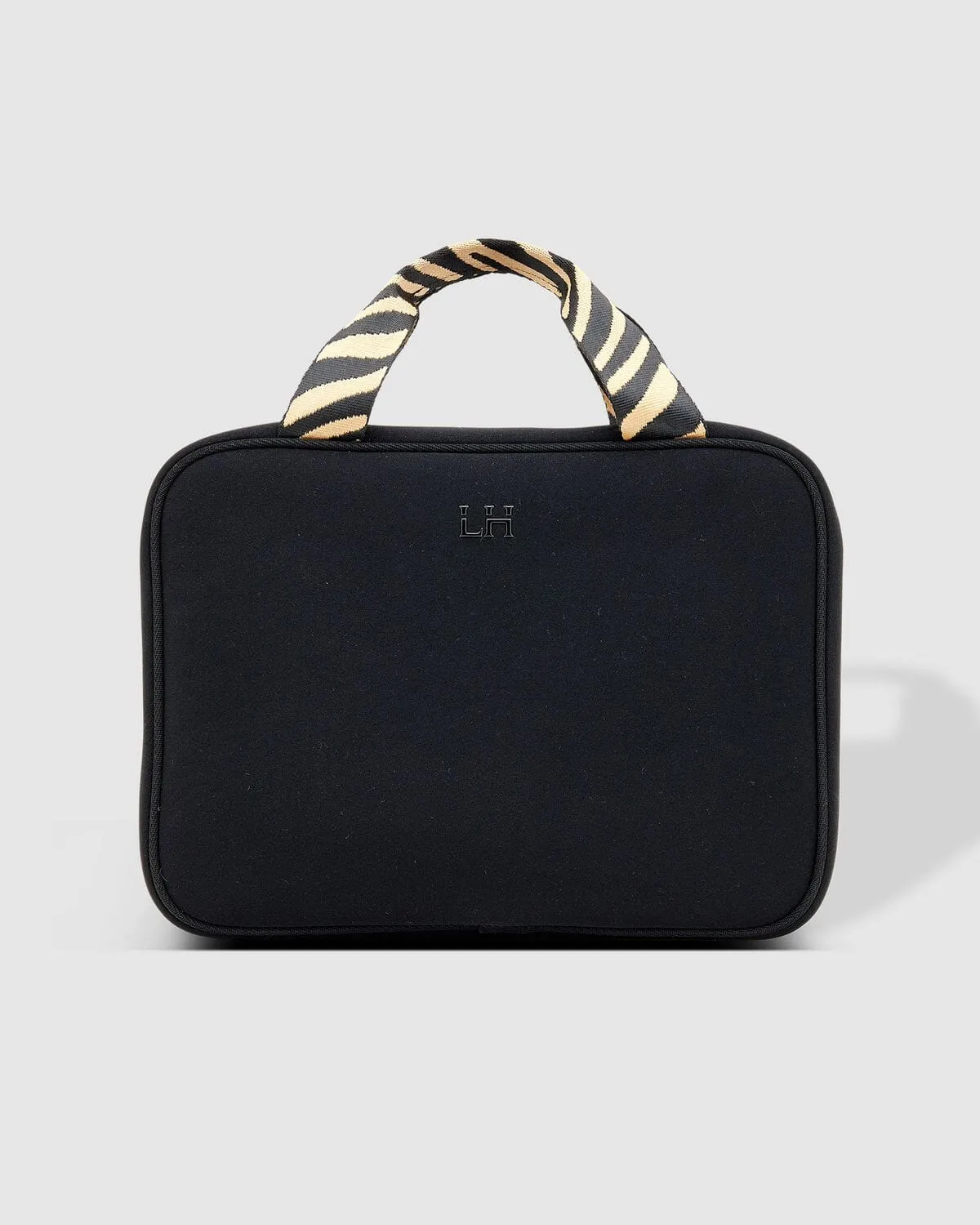 LOUENHIDE Kenya Cosmetic Case - Neoprene Black