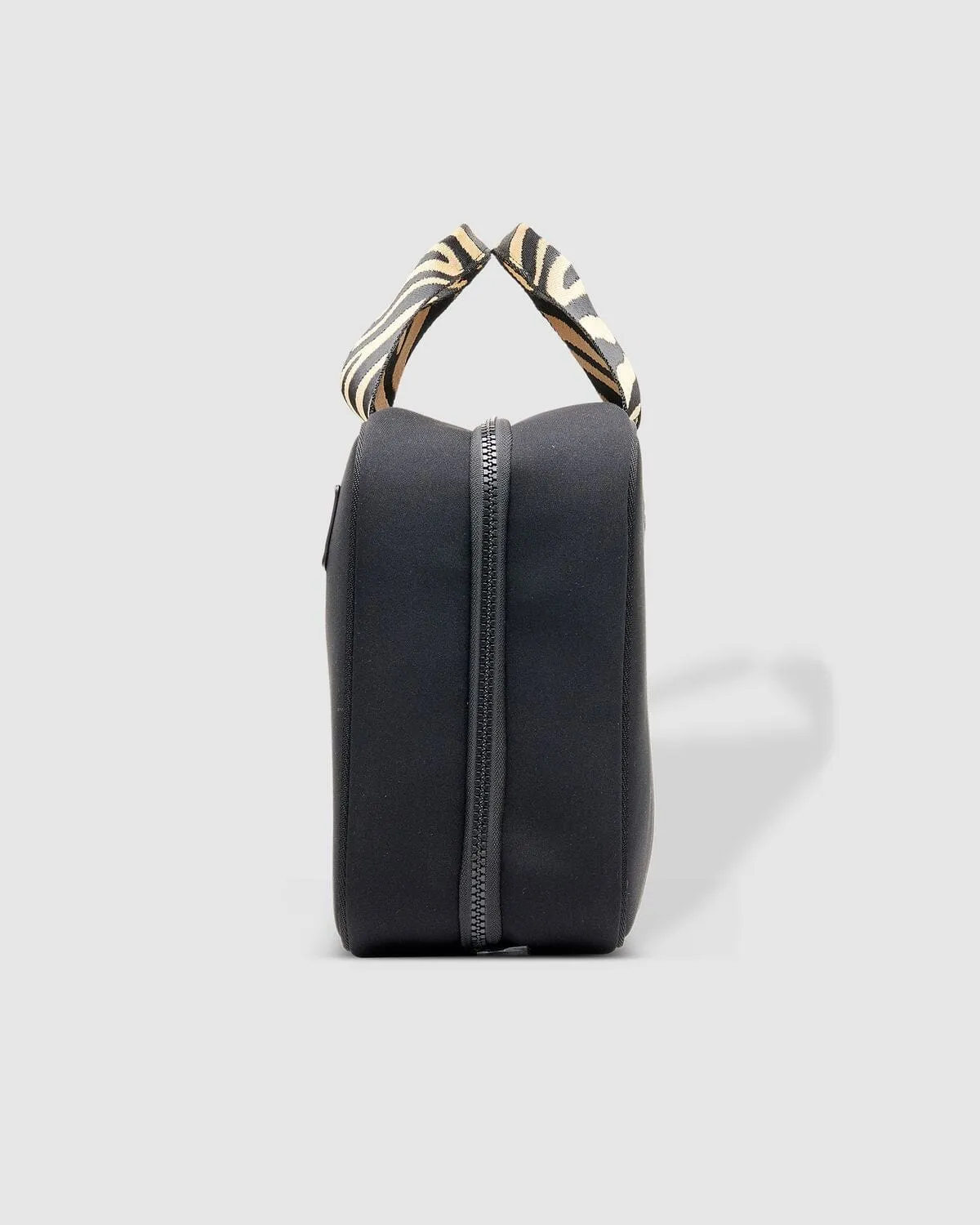 LOUENHIDE Kenya Cosmetic Case - Neoprene Black